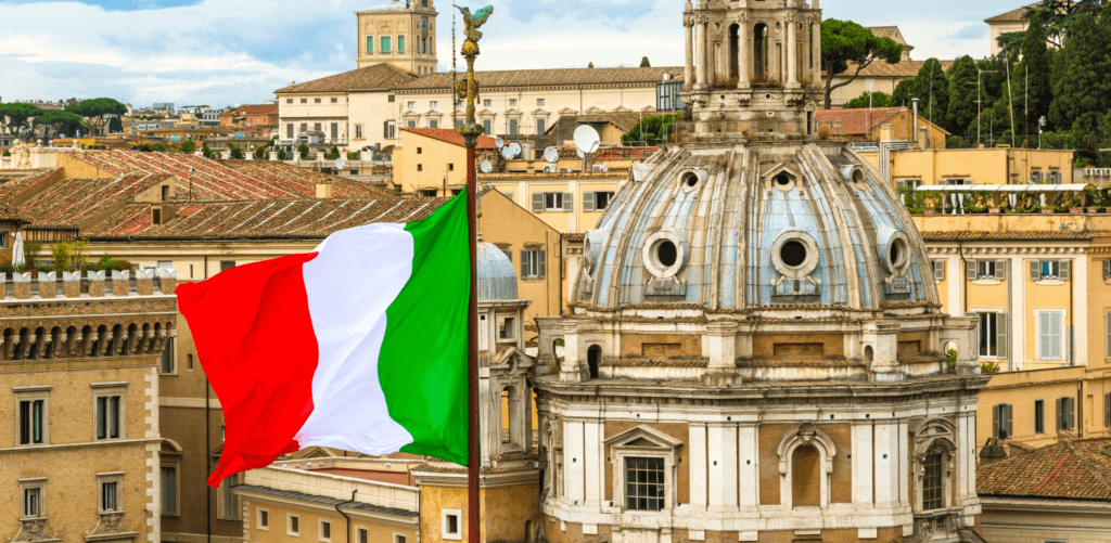 Nacionalidad italiana