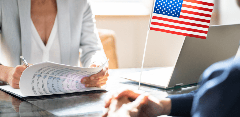 Visa estadounidense