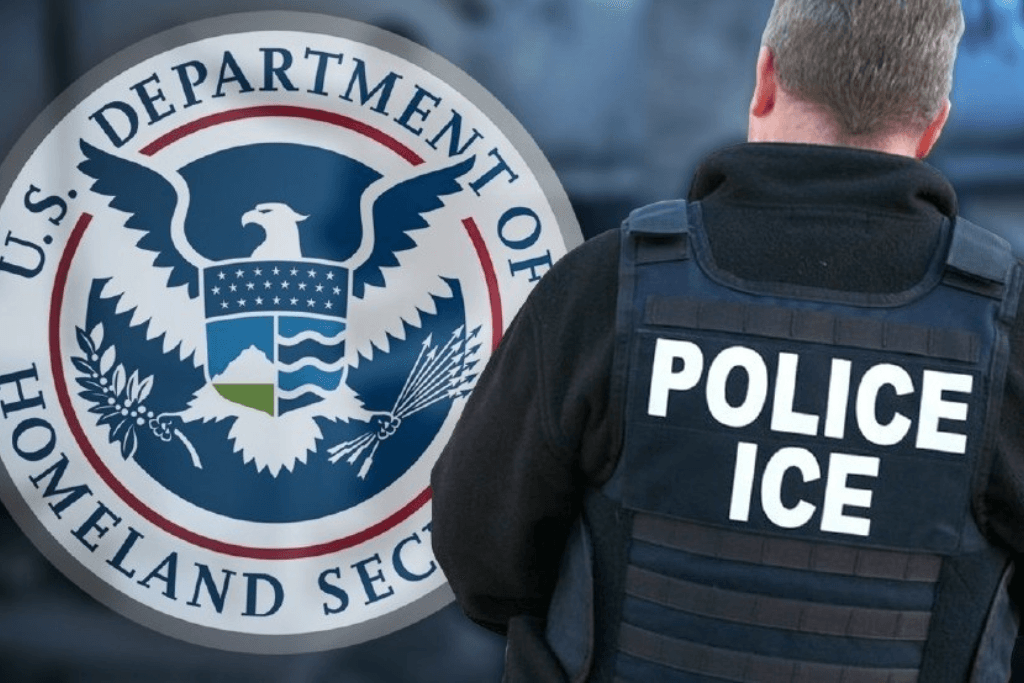 Policía inmigración hielo ee.uu.