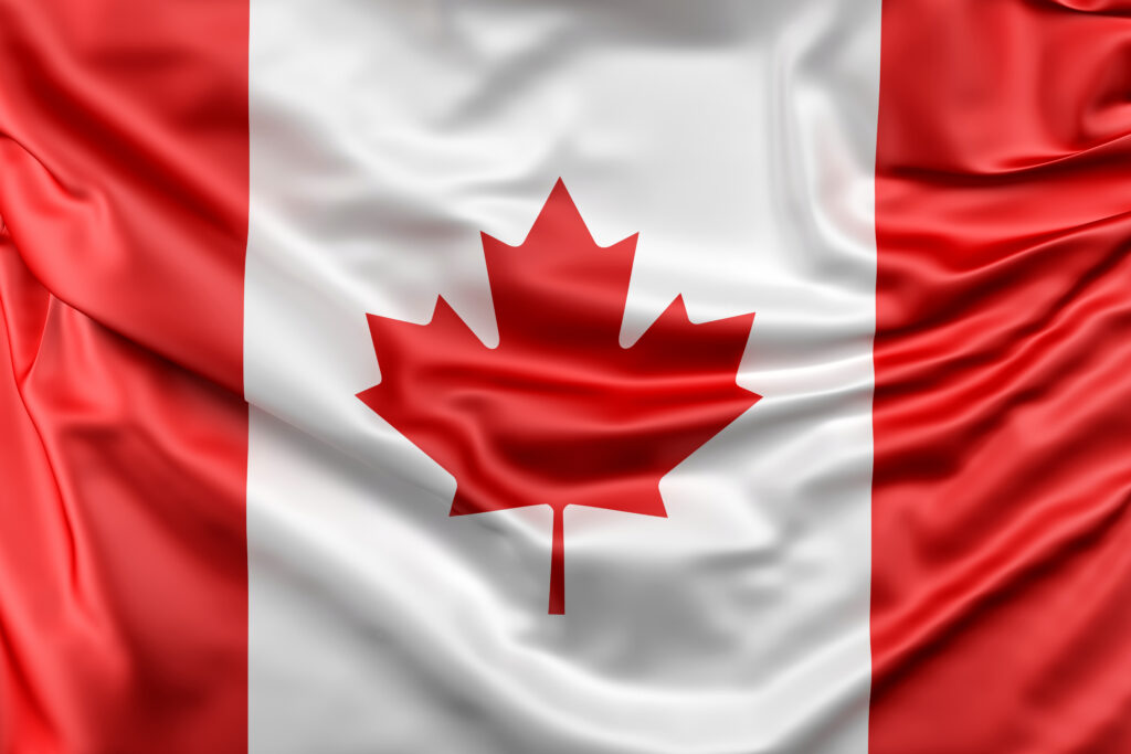 Flag canada