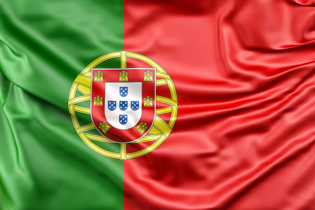 Flag portugal
