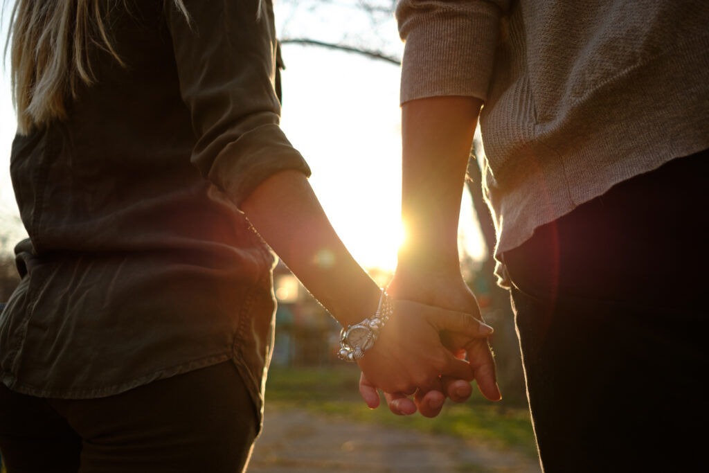 Couple love União estável com estrangeiro no brasil