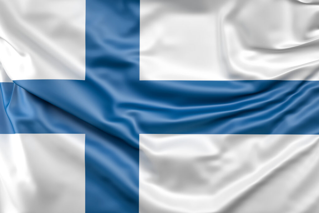 Flag finland Visto de trabalho finlândia, empregos em tecnologia, acordo previdenciário finlândia brasil