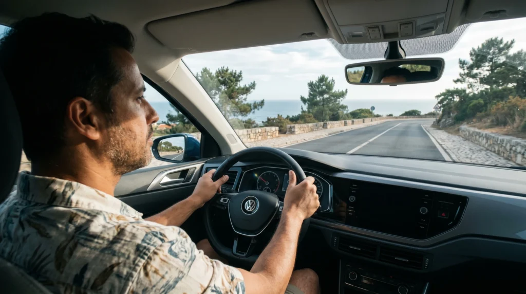 Alt text Brazilian driver driving on 202605251352 Brazilian driver driving in portugal with category b license
