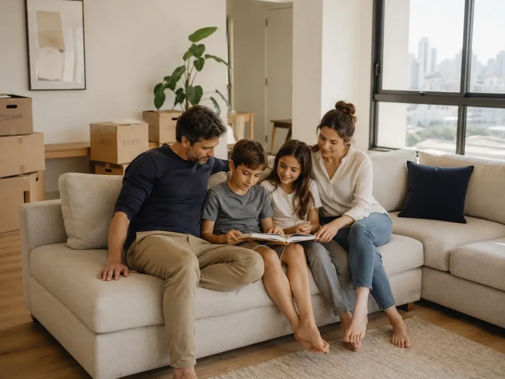Family adaptation transfer employee relocation Family adapts to new destination after transfer of employee with advisory services