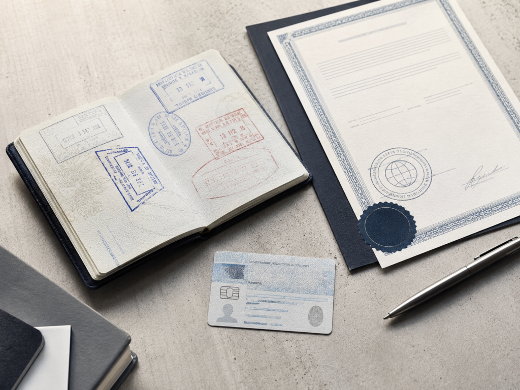 Documentos para la naturalización brasileña Documentos para la naturalización brasileña: RNM y pasaporte