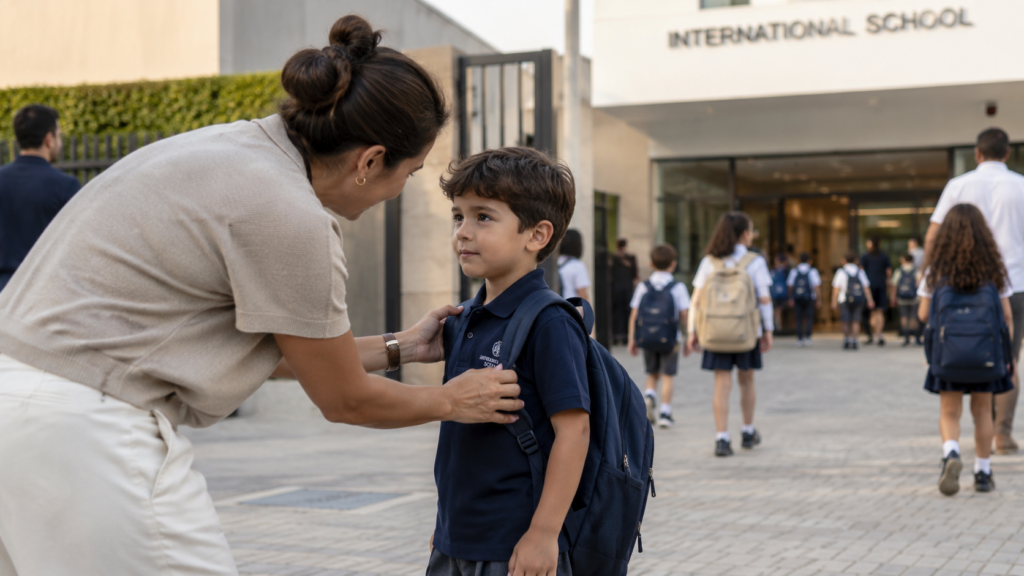 Escuela internacional en Brasil: adaptación de los hijos de expatriados Hijos en el extranjero: adaptación a la escuela internacional durante el traslado