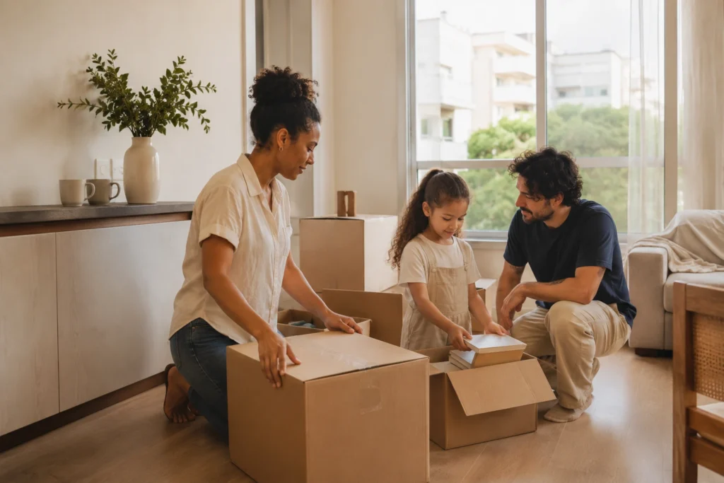 Mudanza internacional con la familia: adaptación y estabilidad en el nuevo país Ventajas de la reubicación: adaptación de la familia del expatriado en Brasil