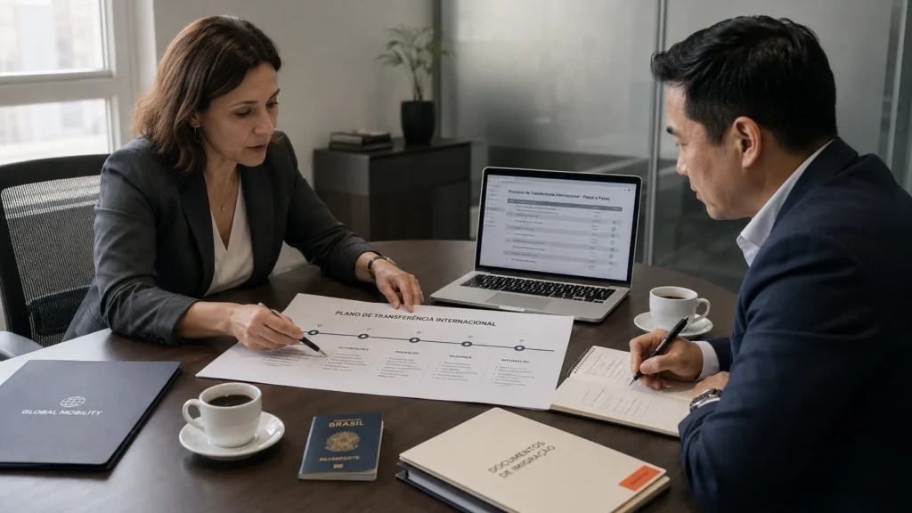 Planning for the International Transfer of a Foreign Executive Executive Mobility: Planning for International Corporate Transfers