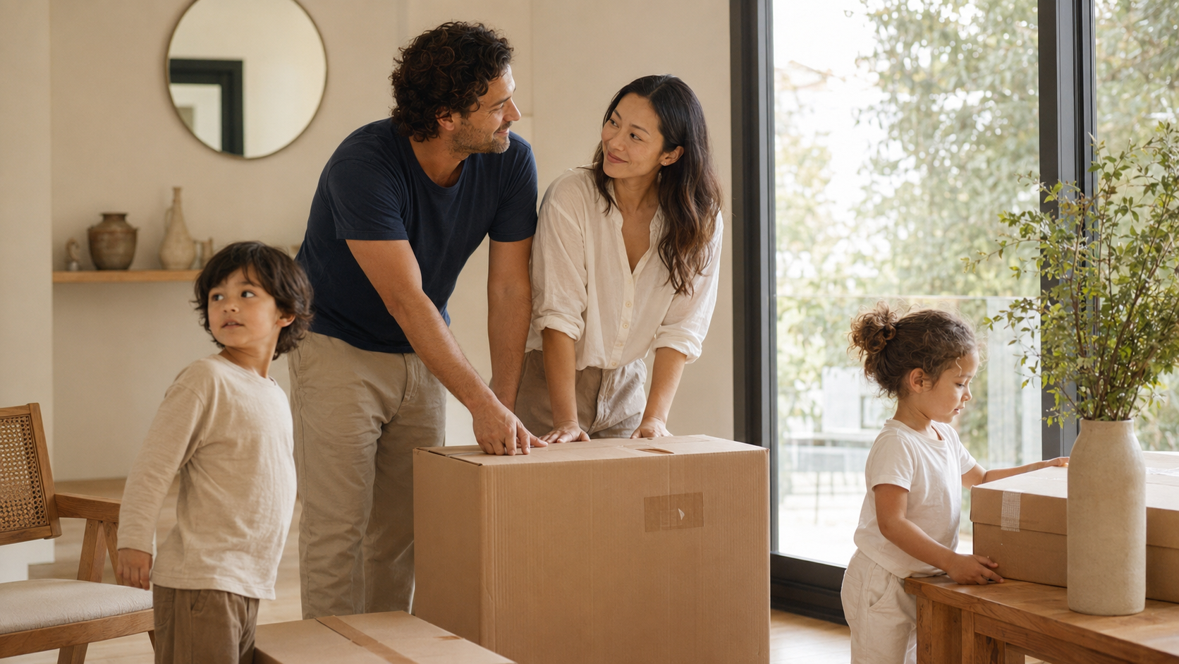Relocation for Families: Spouses and Children During an International Transfer