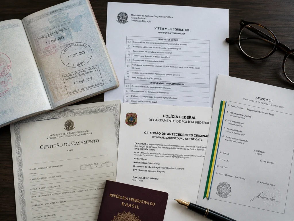 Documents for family reunification: certificate and apostille Documents required for a residence permit based on family reunification