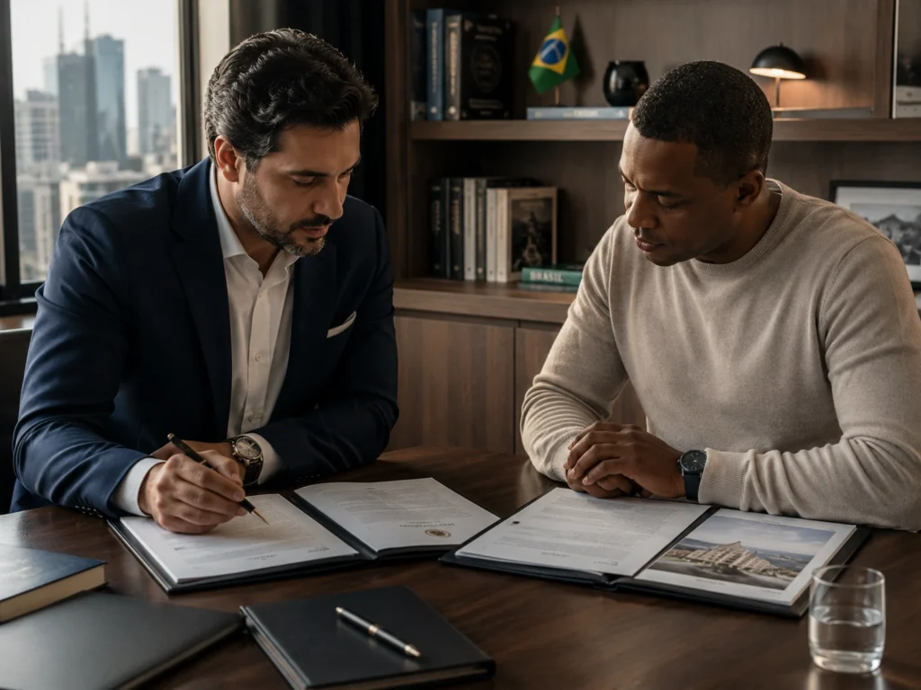 Investor Visa RN13 RN36 Consulting Foreign national signing a contract for the purchase and sale of residential property for real estate investment purposes (rn36)