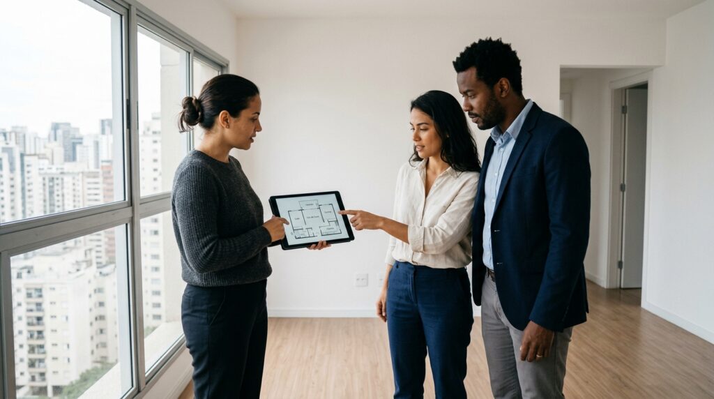 Property Viewing During the Home Search Process for Foreigners in Brazil