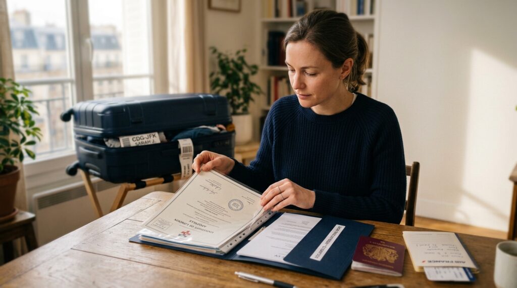 Expatriate organizing documents … 202607231835 Documentos do expatriado com apostilamento de haia prontos para uso internacional