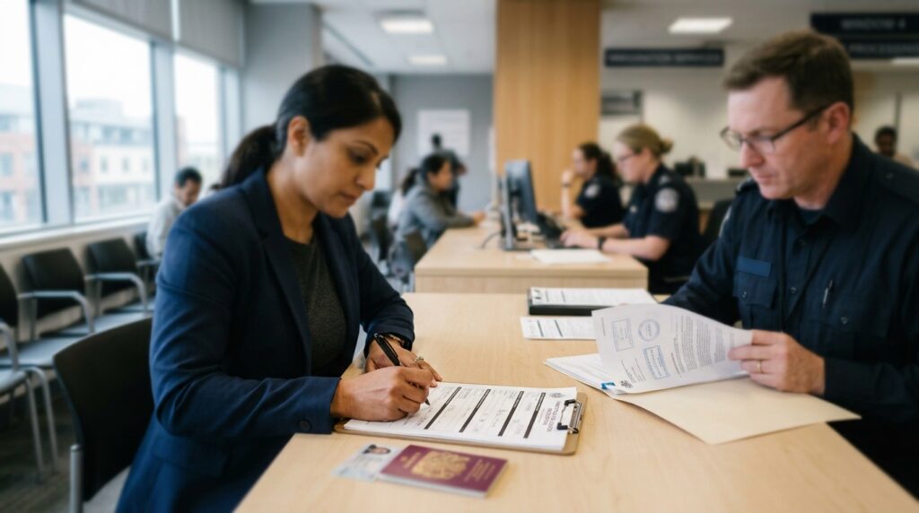 Federal Police Record: International Transfer 202607231829 Registration with the Federal Police following an international transfer to Brazil